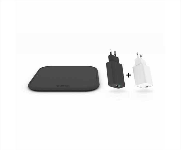 Image of IPHONE STARTER PACK - 10W WIRELESS CHARGER QC 3.0