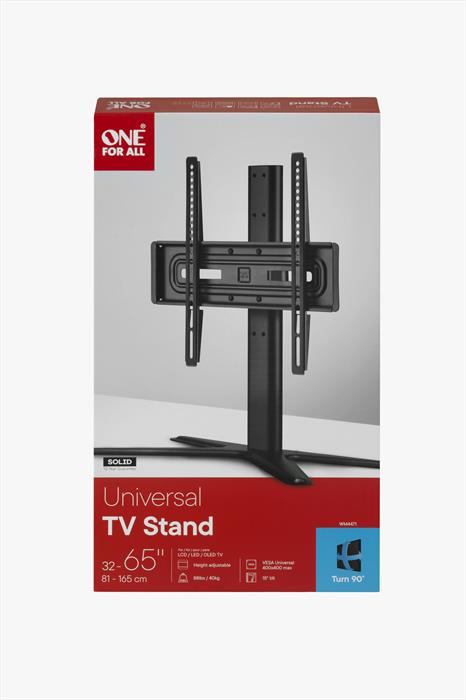Image of One For All Solid Line WM 4471 Supporto TV a parete 165,1 cm (65'') Ner