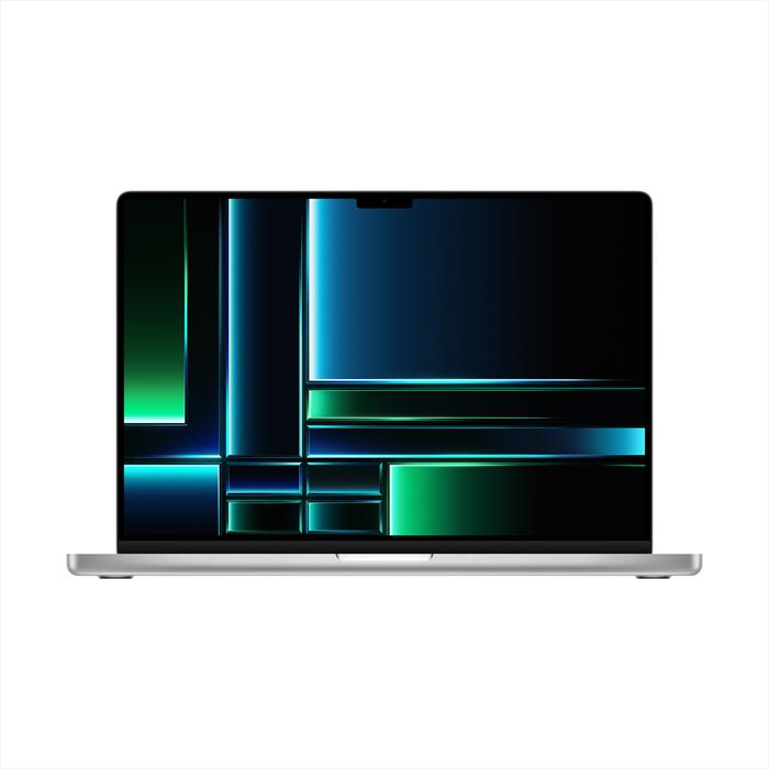 Image of MacBook Pro 16" M2 Pro core: 12 CPU 19 GPU 512GB Argento