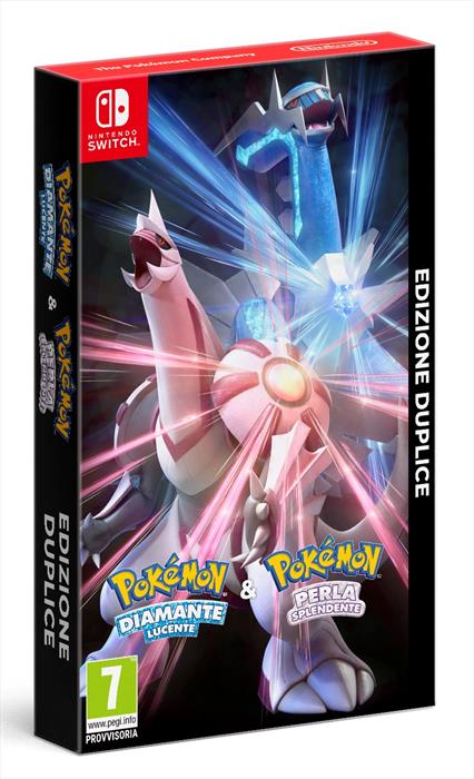 Image of Pokémon Diamante Lucente - Perla Lucente Double Pak, Switch