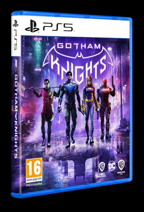 Image of Warner Bros Gotham Knights Standard Multilingua PlayStation 5
