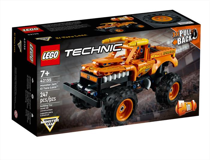 TECHNIC MONSTER JAM EL TORO LOCO - 42135