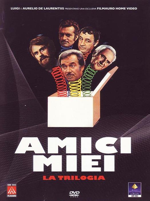 Image of Amici Miei - La Trilogia (3 Dvd)