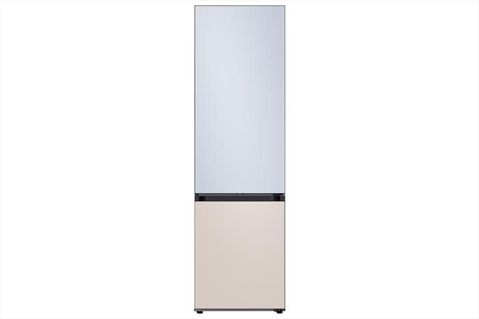 Image of Frigorifero combinato F-RB38D154839 BESPOKE Satin Sky Blue-Satin beige