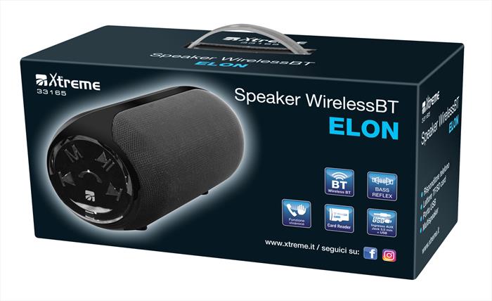 Image of SPEAKER WIRELESS BT ELON NERO