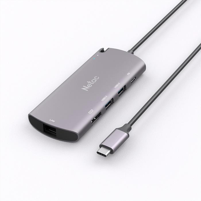 Image of CABINET ENCLOSURE ALLUMINIO PER M.2 SATA (6 IN1) ALUMINIO