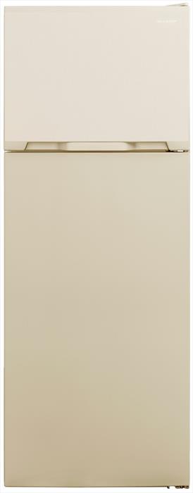 Image of Frigorifero 2 porte SJ-TE435M4J Classe E 435 lt Beige