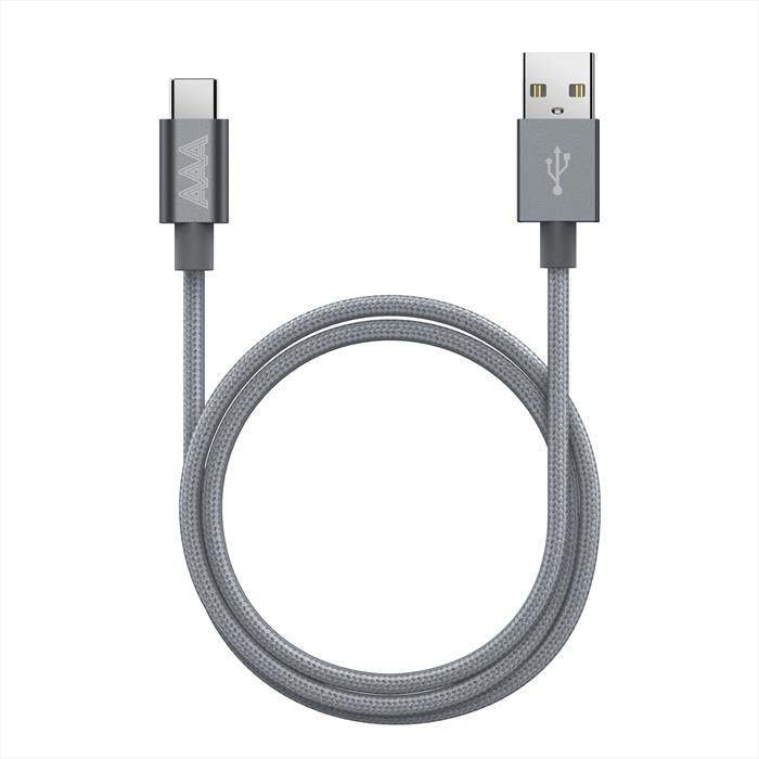 TYPE-C CABLE 1M Grey