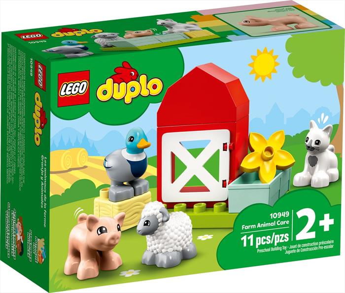 DUPLO GLI ANIMALI - 10949