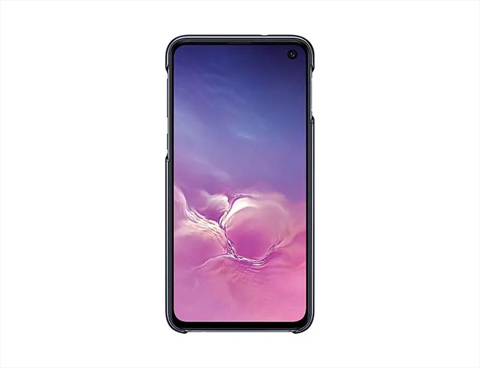 Image of LED BACK COVER GALAXY S10 E Nero