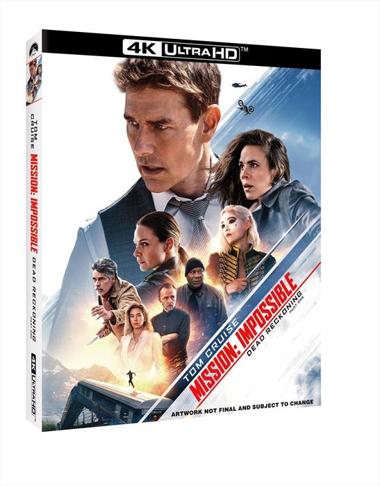 Image of MISSION: IMPOSSIBLE - DEAD RECKONING - PARTE UNO