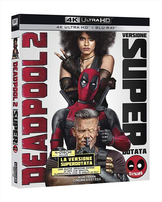 Deadpool 2 (4K Ultra Hd+Blu-Ray)
