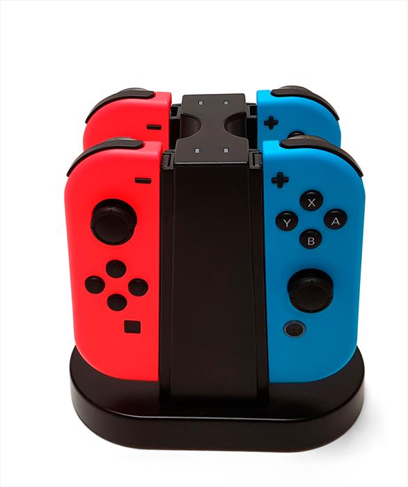 QUAD CHARGER PER SWITCH Nero