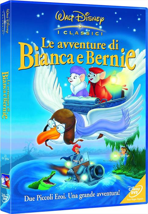 Image of Avventure Di Bianca E Bernie (Le)