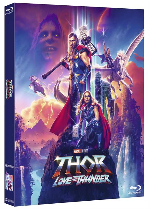 Image of Thor: Love And Thunder (Blu-Ray+Card Lenticolare)