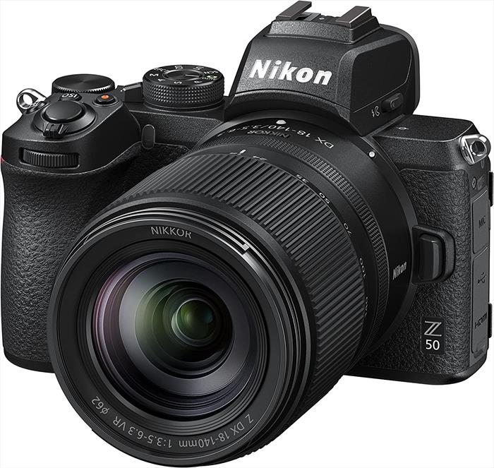 Fotocamera Z50 + Z DX 18-140VR + LEXAR SD 64GB Black