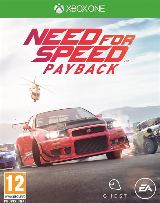 Image of Need for Speed PayBack XBox One