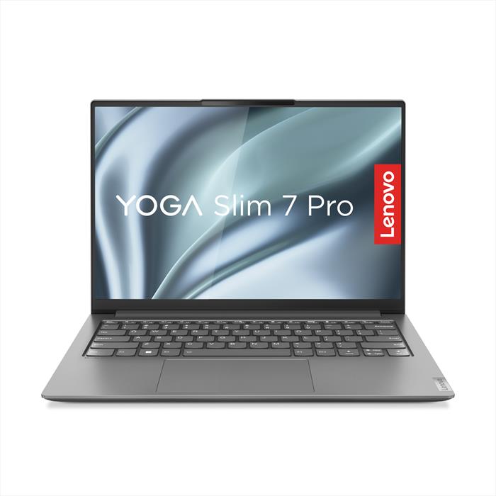 LENOVO - Notebook 16'' Yoga Slim 7 ProX Intel i7 16GB 1TB-Storm