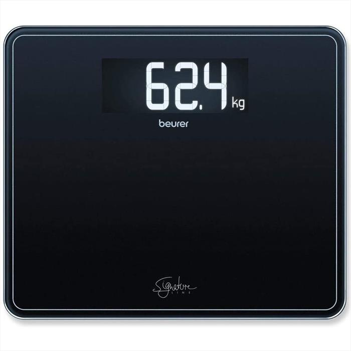 GS 410 Bilancia Pesapersone elettronica Nero