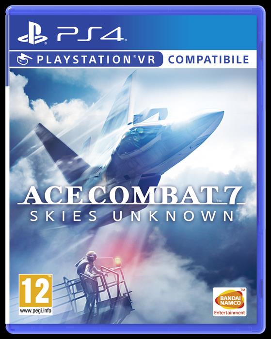 Image of Sony PS4 Ace Combat 7