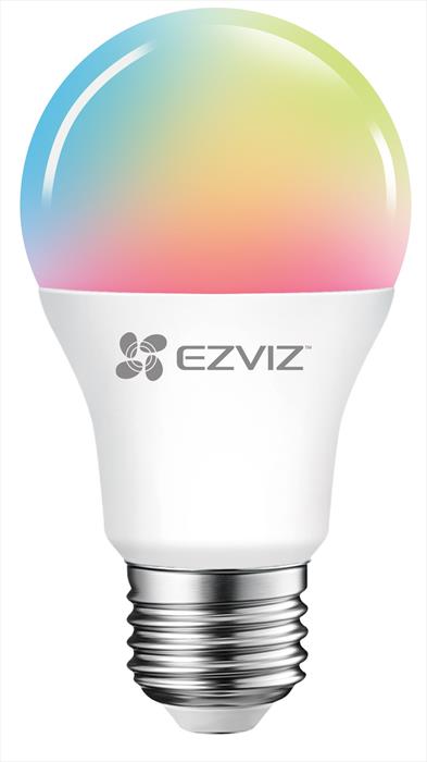 Image of EZVIZ LB1 COLOR Lampadina LED smart Wi-Fi con milioni di colori