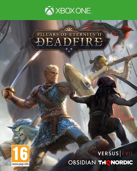 Image of PILLARS OF ETERNITY II: DEADFIRE