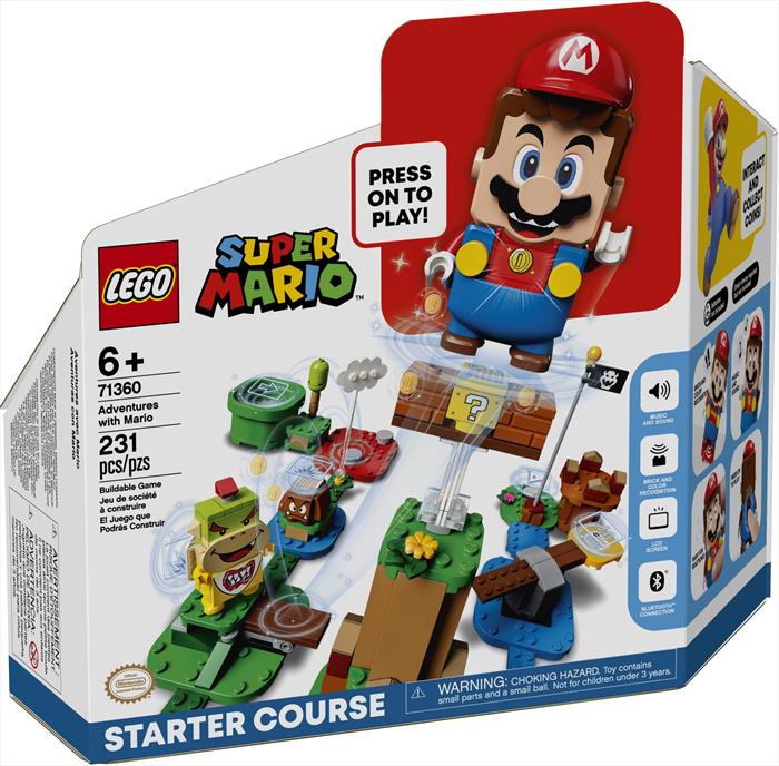 Image of SUPER MARIO AVVENTURE STARTER PACK