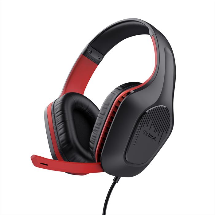 Image of Cuffia gamer GXT415S ZIROX HEADSET SWITCH Black/Red
