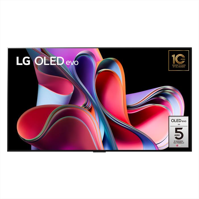 Image of LG OLED evo 55'' Serie G3 OLED55G36LA, TV 4K, 4 HDMI, SMART TV 2023