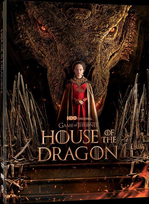 Image of House Of The Dragon - Stagione 01 (5 Dvd)