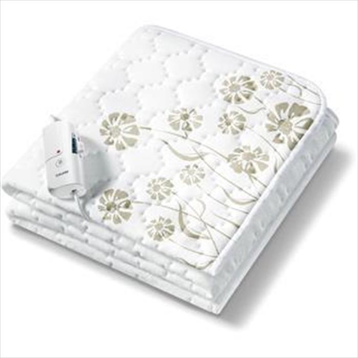 COPRIMATERASSO TERMICO SINGOLO Bianco/Marrone