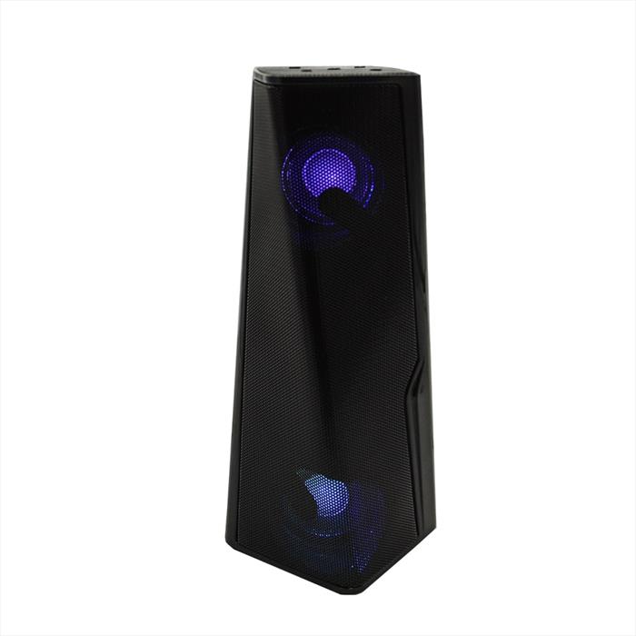 Image of SPEAKER WIRELESS BT 5.0 TOWER NERO