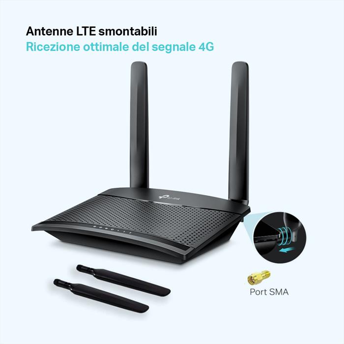 Image of TL-MR100 - ROUTER 4G FINO A 150MBPS - WI-F