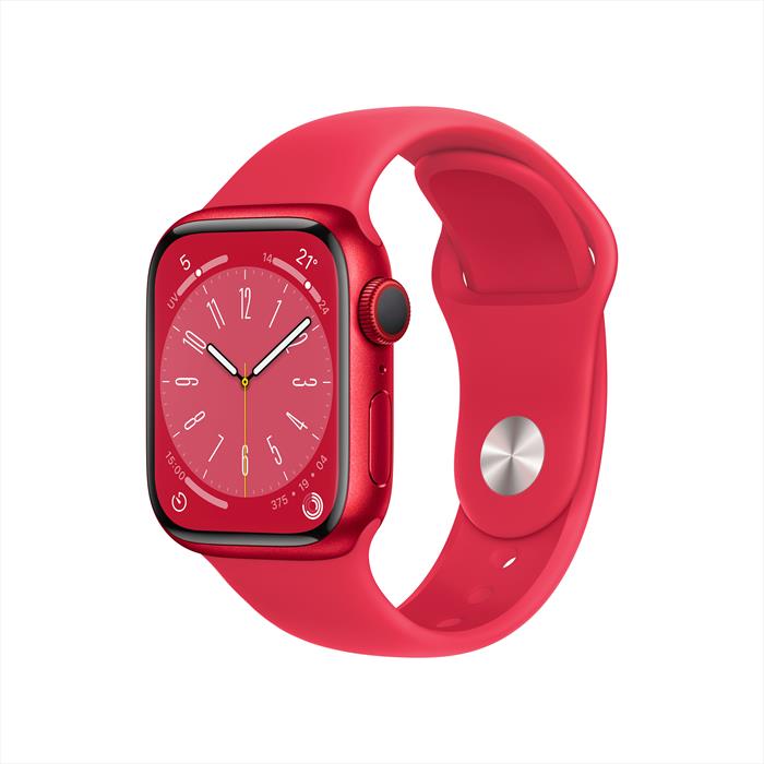 Image of Watch Series 8 GPS + Cellular 41mm Alluminio (PRODUCT)RED