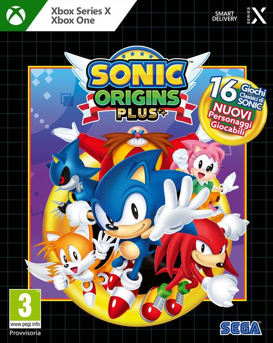 Image of Sonic Origins Plus - Day One Edition - Xbox One/Xbox Series X