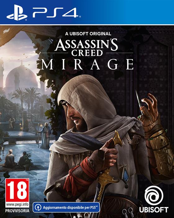 Image of Ubisoft Assassin's Creed Mirage PS4
