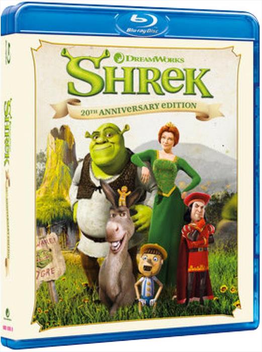 Image of Shrek 20Th Anniversary