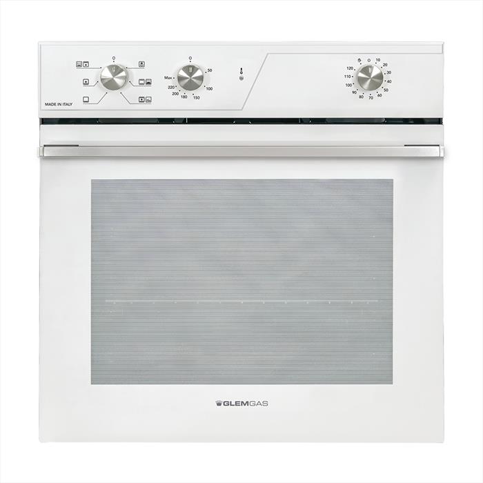 Image of Glem Gas GFR62WH-S3 forno 64 L 2658 W A Bianco