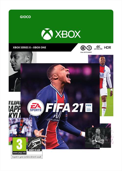 Image of FIFA 21 Standard Edition