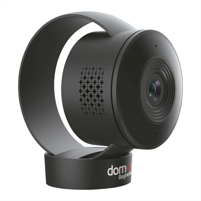 Image of VIDEOCAMERA RING DA INTERNO Nero