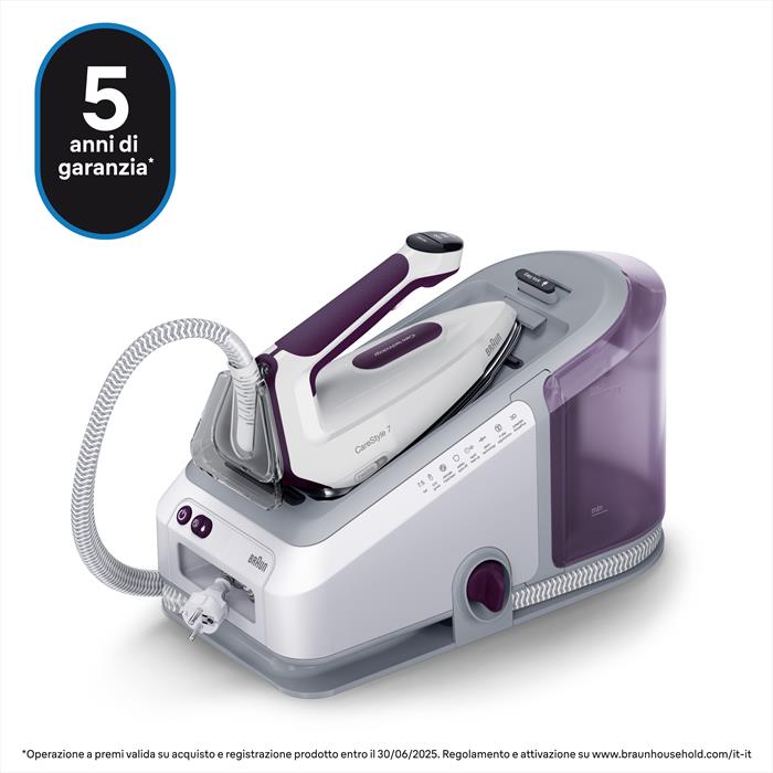 Sistema stirante IS7266VI Bianco viola