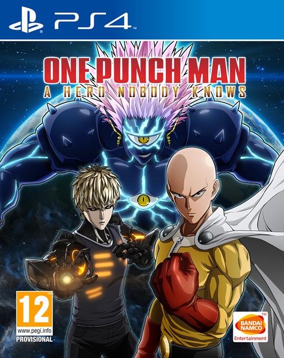Image of ONE PUNCH MAN: A HERO NOBODY KNOWS PS4