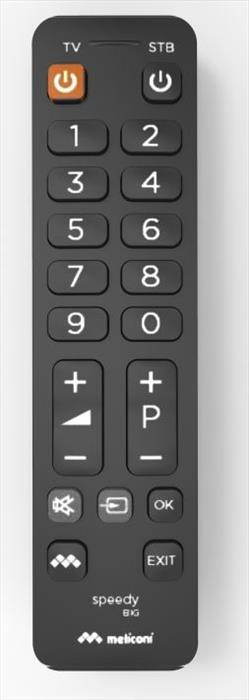 Image of Meliconi Speedy 2.1 BIG telecomando IR Wireless Sintonizzatore TV, Set