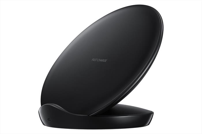 Image of WIRELESS CHARGER STANDING BLACK GALAXY S9/S9+ NERO