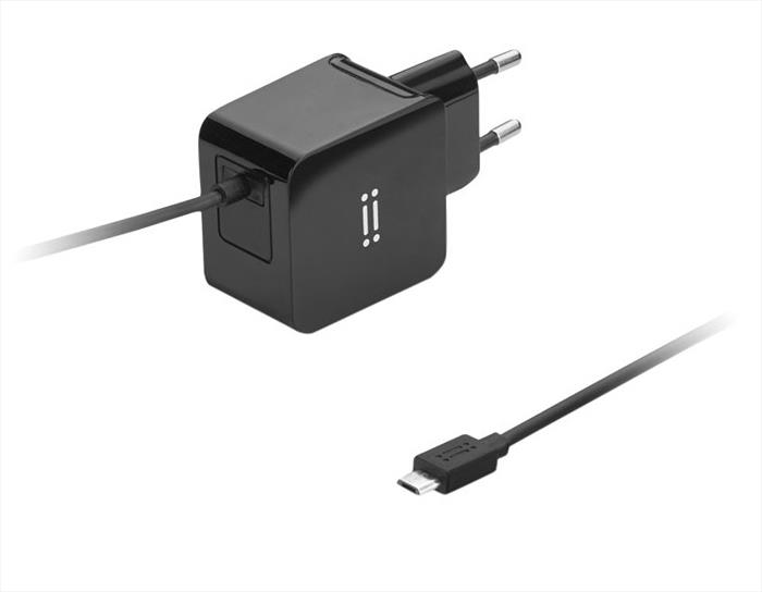 Image of Caricabatteria 2A Micro USB Nero
