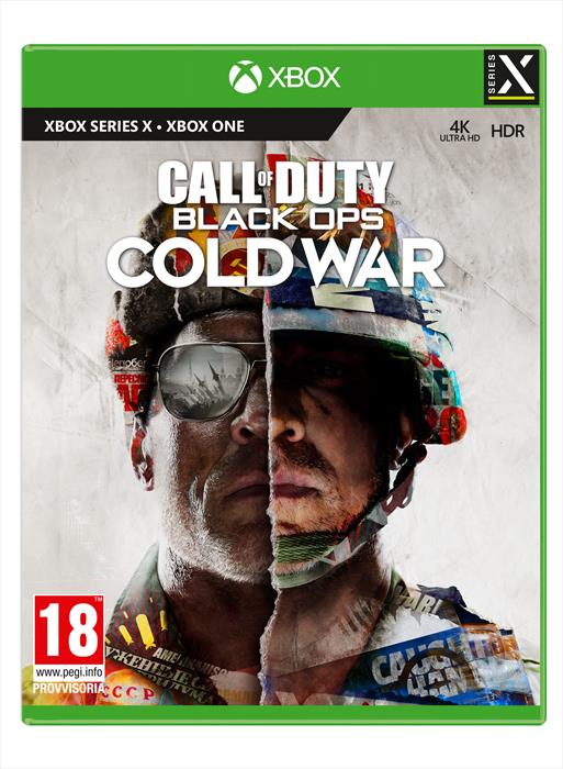 CALL OF DUTY: BLACK OPS COLD WAR XBOX X