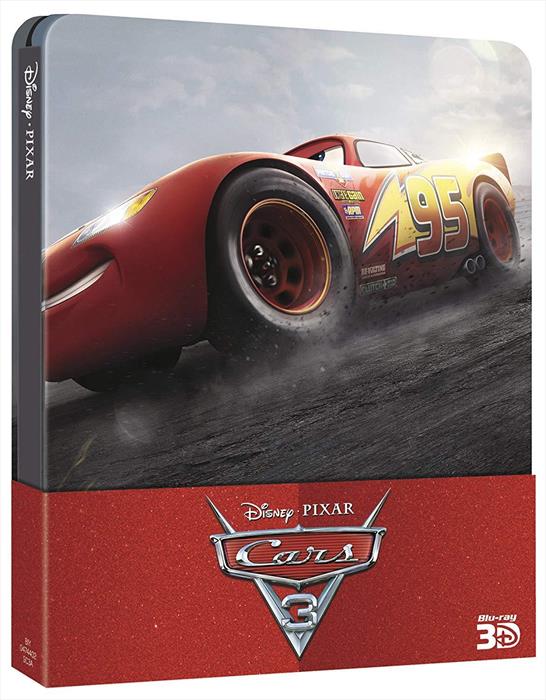 Cars 3 (Blu-Ray 3D+Blu-Ray) (Steelbook)