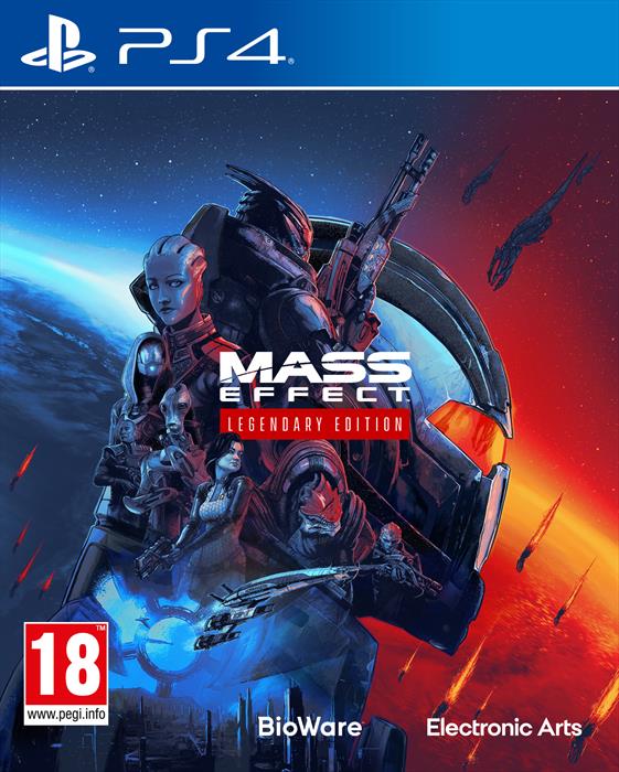 Image of MASS EFFECT LEGENDARY EDITION PS4