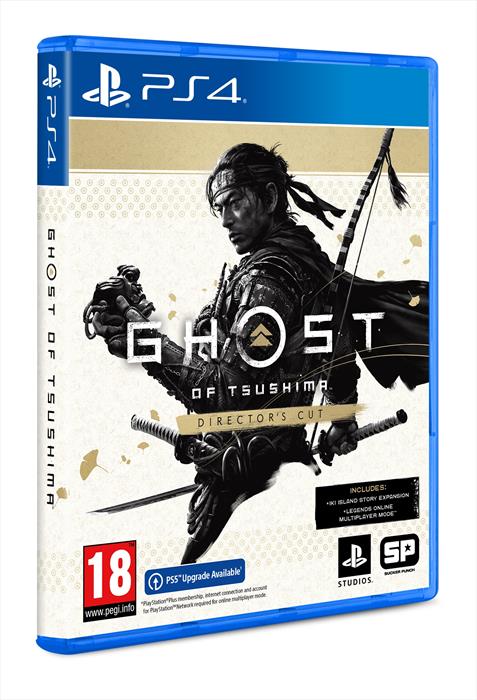 Image of GHOST OF TSUSHIMA DIRECTOR’S CUT PS4