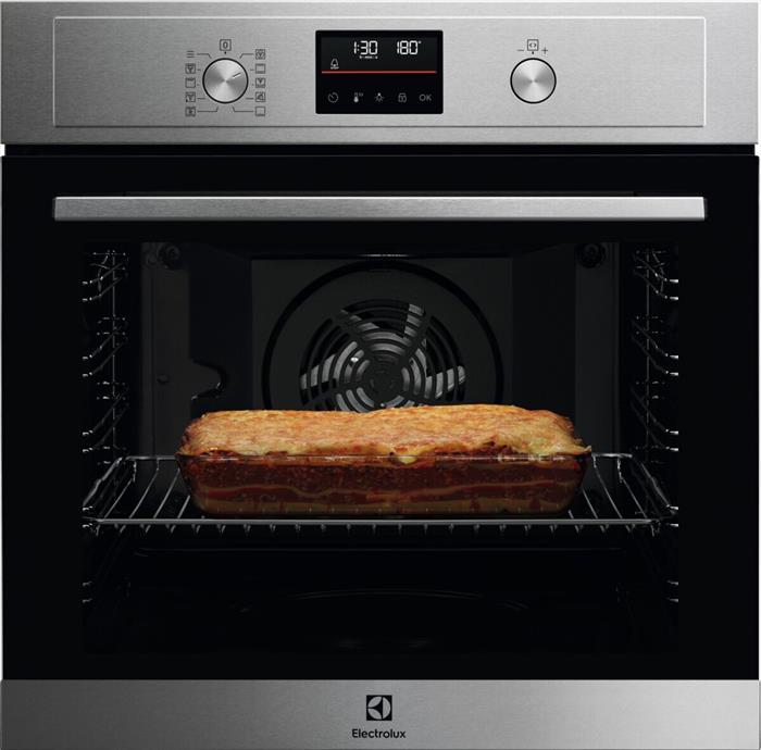 Image of Forno incasso elettrico EOF4P46X Classe A+ Inox antimpronta
